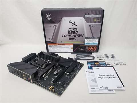 MAG B650 TOMAHAWK WIFI 各サイトで併売につき売切れのさいはご容赦願います。