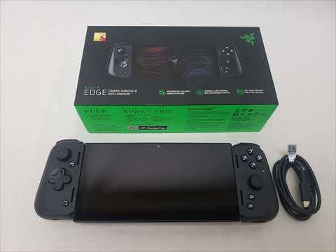 Razer Edge Gaming （Kishi V2 Pro Controllerバンドル） /RZ80-04610100-B3A1 各サイトで併売につき売切れのさいはご容赦願います。