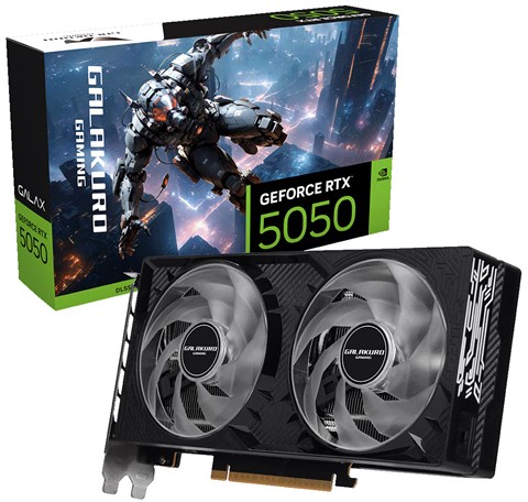 GG-RTX5050-E8GB/OC/DF
