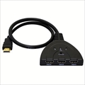 HD4K-SL 3入力/1出力 4K対応HDMI切替器 ☆1個まで￥250クリックポスト対応可能！