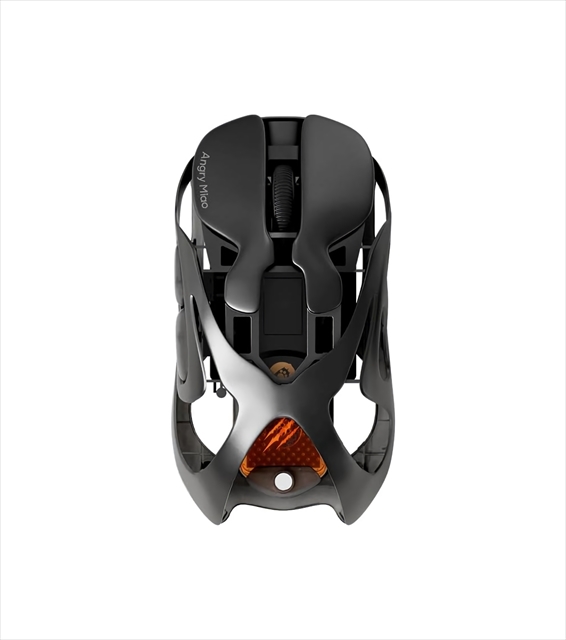 Angry Miao Infinity Mouse Basalt Black