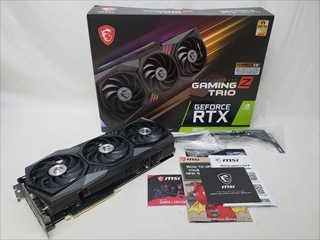 GeForce RTX 3070 GAMING Z TRIO 8G LHR 各サイトで併売につき売切れのさいはご容赦願います。