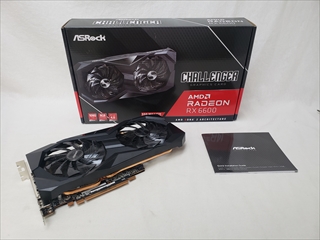 RX 6600 Challenger D 8GB (RX6600 CLD 8G) 各サイトで併売につき売切れのさいはご容赦願います。