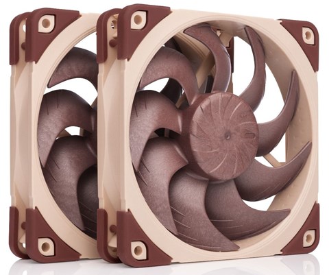 NOCTUA NF-A12x25 G2 PWM Sx2-PP (NF-A12X25-G2-PWM-SX2-PP) 