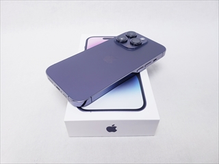 iPhone14 Pro 256GB ディープパープル /MQ1E3J/A 【docomo版 SIMFREE】 各サイトで併売につき売切れのさいはご容赦願います。