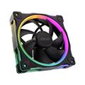 MR120 ARGB FAN BLACK 