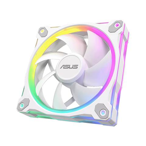 MR120 ARGB FAN WHITE 