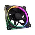 MR120 REVERSE ARGB FAN BLACK 