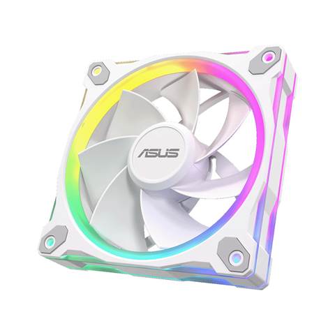 MR120 REVERSE ARGB FAN WHITE 