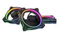 MR120 REVERSE ARGB FAN BLACK 3IN1 