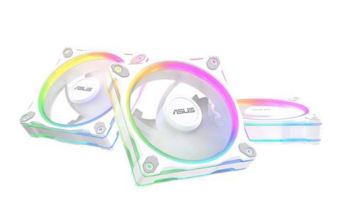 MR120 REVERSE ARGB FAN WHITE 3IN1 