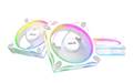 MR120 REVERSE ARGB FAN WHITE 3IN1 
