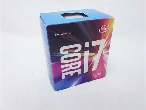 Core i7-6700 BOX (3.40GHz/ターボブースト時4.00GHz/4-core 8-thread/Total Cache 8MB/TDP65W/HD Graphics 530) 各サイトで併売につき売切れのさいはご容赦願います。