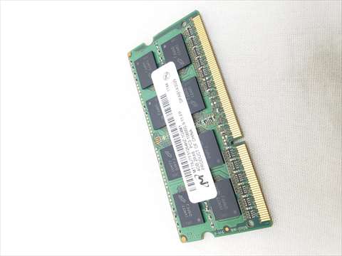 204Pin 1333(PC3-10600) 4GB DDR3 S.O.DIMM 各サイトで併売につき売切れのさいはご容赦願います。