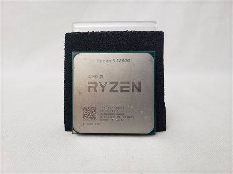 Ryzen 5 5600G バルク (6C12T/3.9GHz(4.4)/65W/TOTAL Cache 19MB/VEGA Graphics 7コア) 各サイトで併売につき売切れのさいはご容赦願います。
