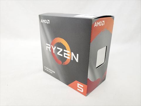 Ryzen 5 3500 With Wraith Stealth cooler (6C6T/3.6GHz（4.1）/65W/Total Cache 19MB) 各サイトで併売につき売切れのさいはご容赦願います。