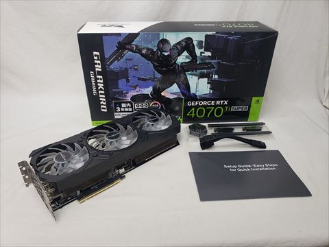 [保証確認] GG-RTX4070TiSP-E16GB/EX/TP 各サイトで併売につき売切れのさいはご容赦願います。