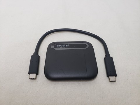 Crucial X6 2TB Portable SSD 各サイトで併売につき売切れのさいはご容赦願います。