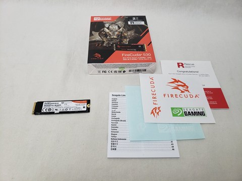 FireCuda 530 ZP2000GM3A013 各サイトで併売につき売切れのさいはご容赦願います。