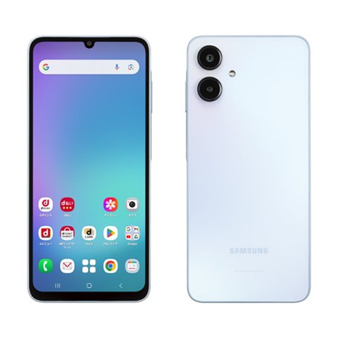 SC-53F ライトブルー /Galaxy A25 5G 【docomo SIMFREE】 各サイトで併売につき売切れのさいはご容赦願います。