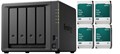DiskStation DS925+ +HAT3320-8TB 4個 (DS925+_HAT3320-8TB4)
