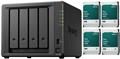 DiskStation DS425+ +HAT3320-8TB 4個 (DS425+_HAT3320-8TB4)