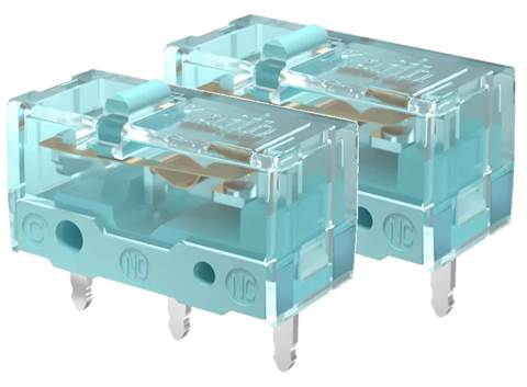 Kailh GM9.0 2個入り MMS-GM9.0-2pcs ☆6個まで￥250クリックポスト対応可能！