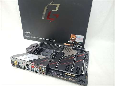 X570 Phantom Gaming X 各サイトで併売につき売切れのさいはご容赦願います。