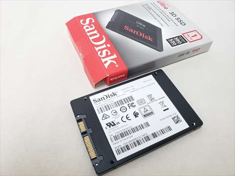 Ultra 3D SDSSDH3-1T00 各サイトで併売につき売切れのさいはご容赦願います。