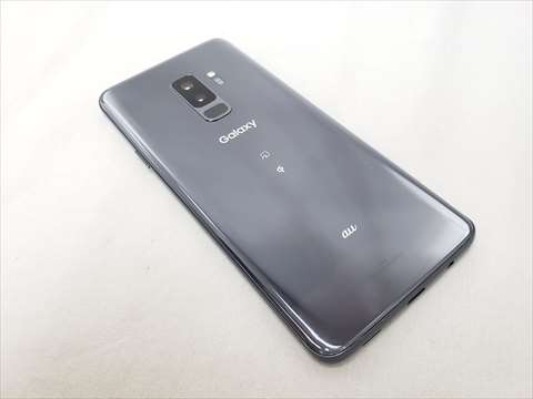 SCV39 チタニウムグレー /Galaxy S9+ 【SIMロック解除品】 各サイトで併売につき売切れのさいはご容赦願います。