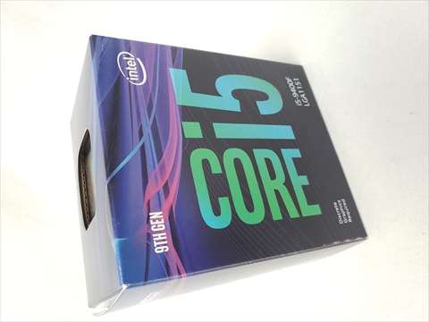 Core i5-9400F BOX (2.90GHz/ターボブースト時4.10GHz/6-core 6-thread/Total Cache 9MB/TDP65W) 各サイトで併売につき売切れのさいはご容赦願います。