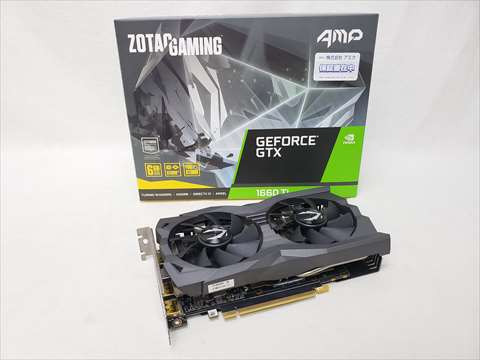 ZTGTX1660TI-6GBAMP/ZT-T16610D-10M 各サイトで併売につき売切れのさいはご容赦願います。