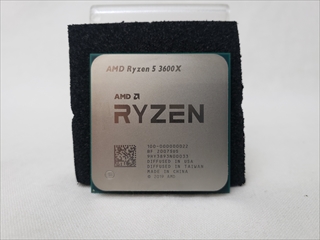 Ryzen 5 3600X バルク (6C12T/3.8GHz（4.4）/95W/Total Cache 36MB) 各サイトで併売につき売切れのさいはご容赦願います。