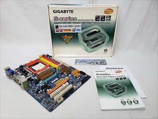 GA-MA78G-DS3H 各サイトで併売につき売切れのさいはご容赦願います。