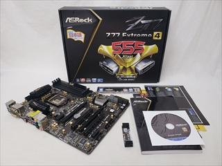 Z77 Extreme4 各サイトで併売につき売切れのさいはご容赦願います。