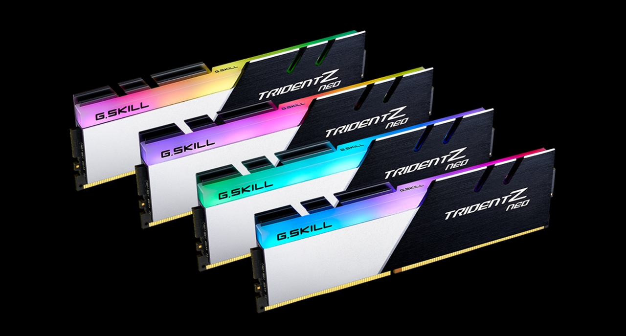 G.SKILL TridentZ RGB Series 32GB (2 x 16GB) DDR4 3200Mhz