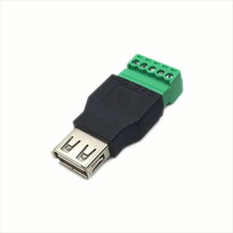 U-TMB USBターミナル メス ☆6個まで￥250クリックポスト対応可能！