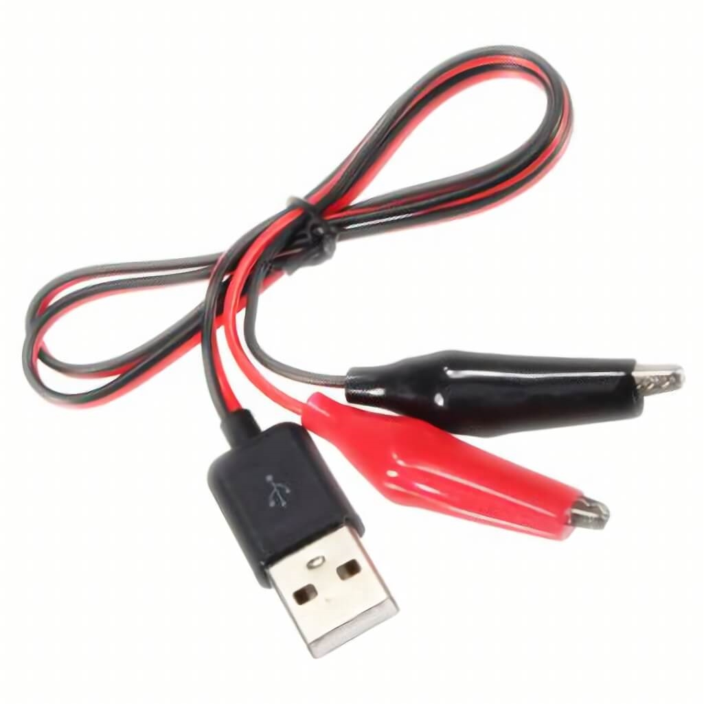 U-PWA USB電源コード オス ☆3個まで￥300ネコポス対応可能！