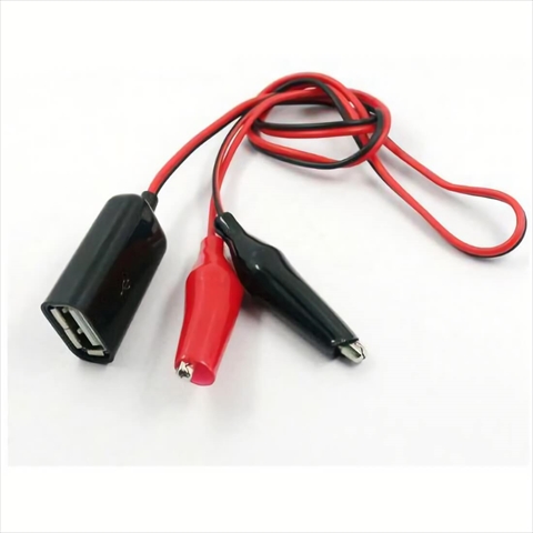 U-PWB USB電源コード メス ☆3個まで￥250クリックポスト対応可能！