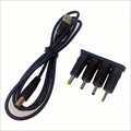 U-DC5 USB5ＶＤＣコード ☆3個まで￥250クリックポスト対応可能！
