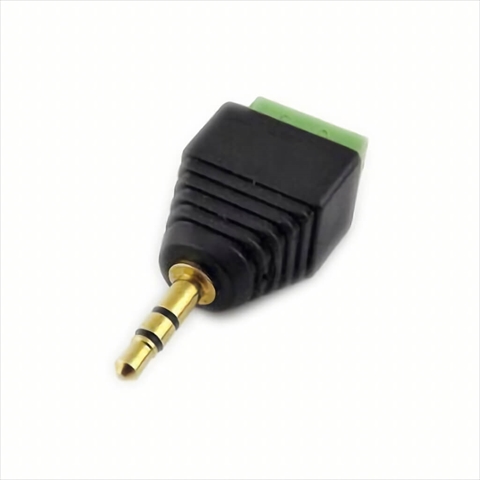 A-353A 3．5mm ターミナル オス ☆6個まで￥250クリックポスト対応可能！