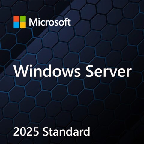 Windows Server 2025 Standard 24Core 英語