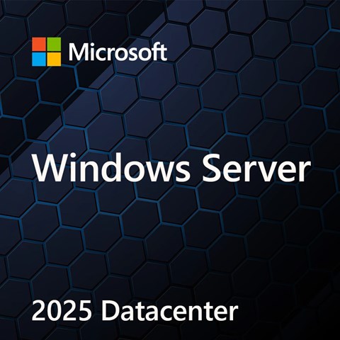 Windows Server 2025 Datacenter 24Core 英語