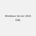 Windows Server 2025 デバイスCAL 1CAL 英語