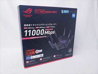 ROG Rapture GT-AX11000 各サイトで併売につき売切れのさいはご容赦願います。