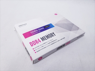 W4U2666CX1-16G [DDR4 PC4-21300 16GB 2枚組] 各サイトで併売につき売切れのさいはご容赦願います。