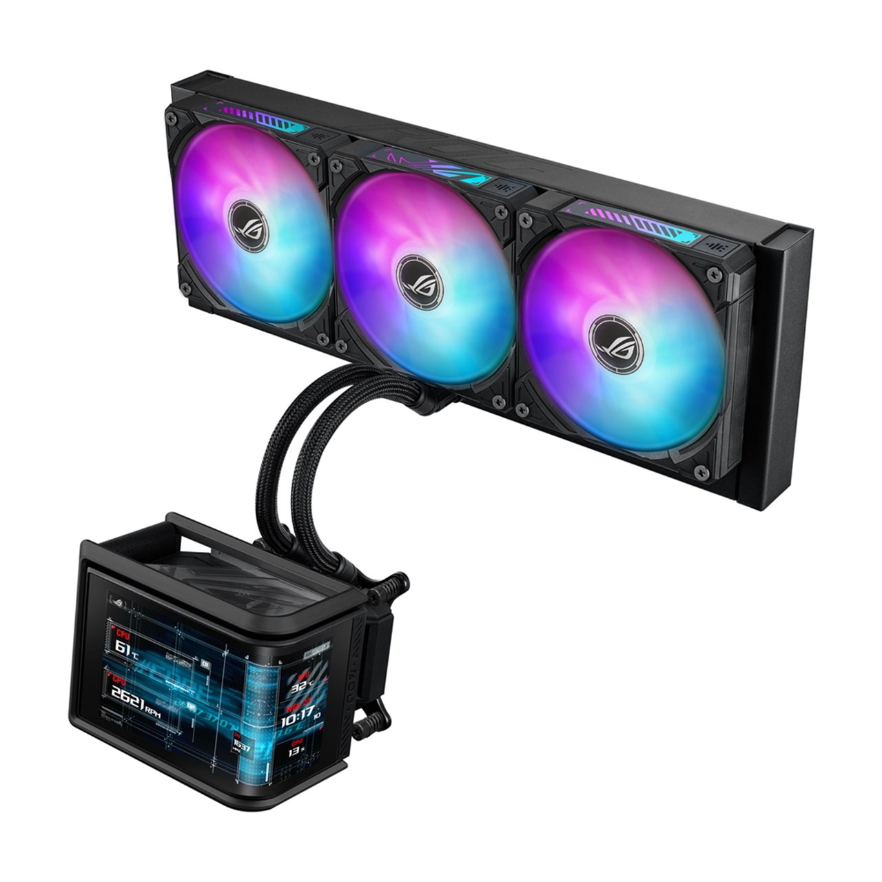 ROG RYUO IV SLC 360 ARGB CPUクーラー ROG RYUO IV SLC 360 ARGB | 水冷キット | 水冷クーラー | CPUクーラー