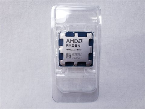 Ryzen5 8600G Ryzen AI バルク (6C/12T、4.3Ghz(最大5.0)、65W、L2+L3 Cache 22MB) 各サイトで併売につき売切れのさいはご容赦願います。