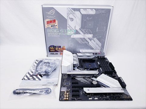 ROG STRIX B550-A GAMING 各サイトで併売につき売切れのさいはご容赦願います。