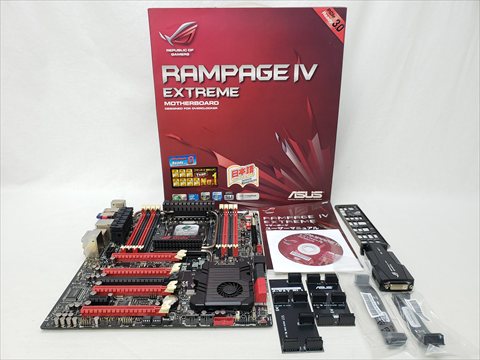 RAMPAGE IV EXTREME 各サイトで併売につき売切れのさいはご容赦願います。